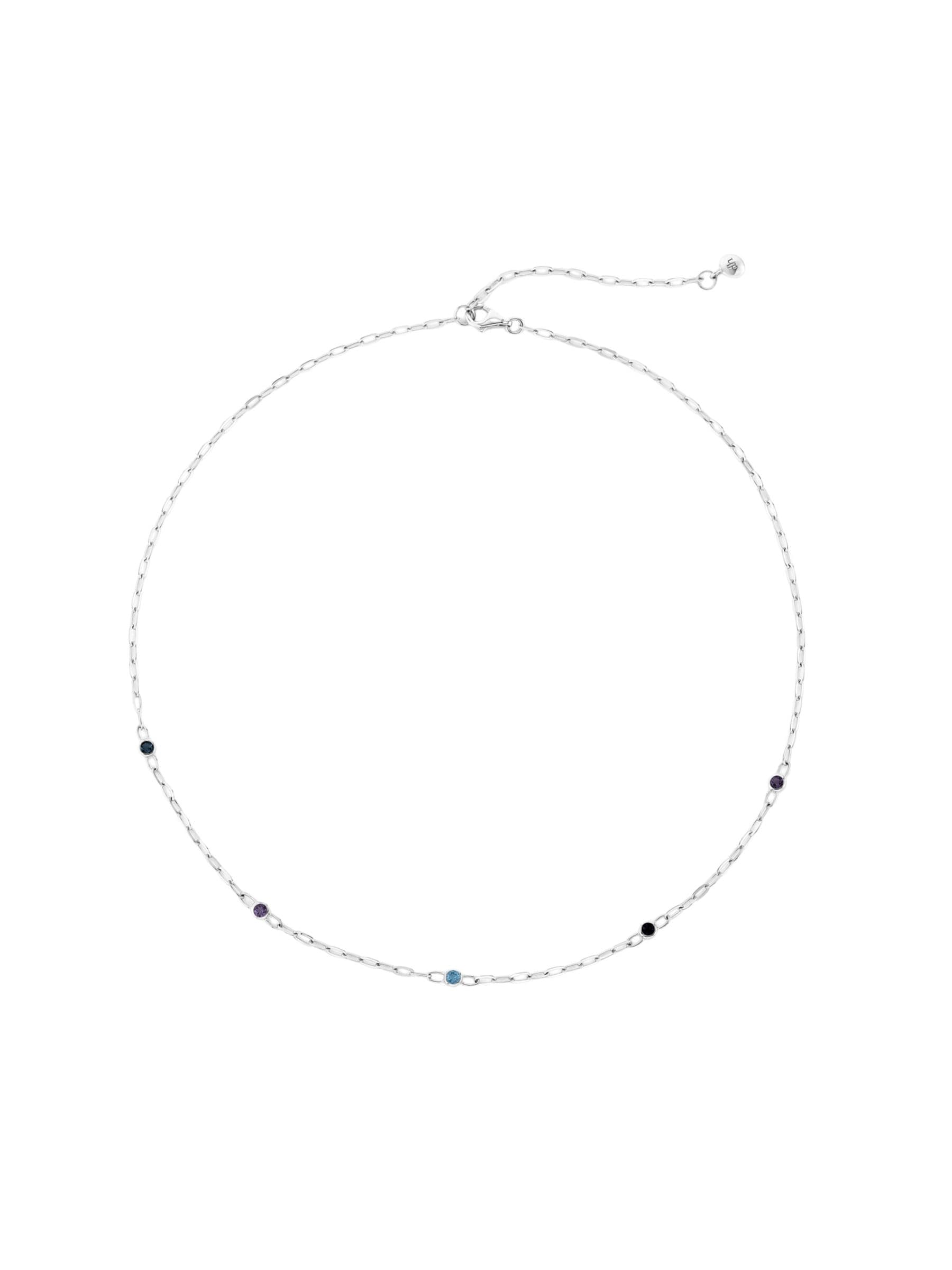 Dinny Hall coloured gemstone chain necklace, UK version