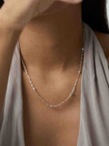 Dinny Hall coloured gemstone chain necklace, UK version