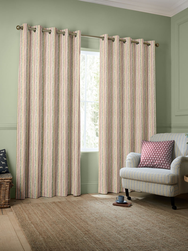 Emily Bond Moroccan Stripe curtains - British product
