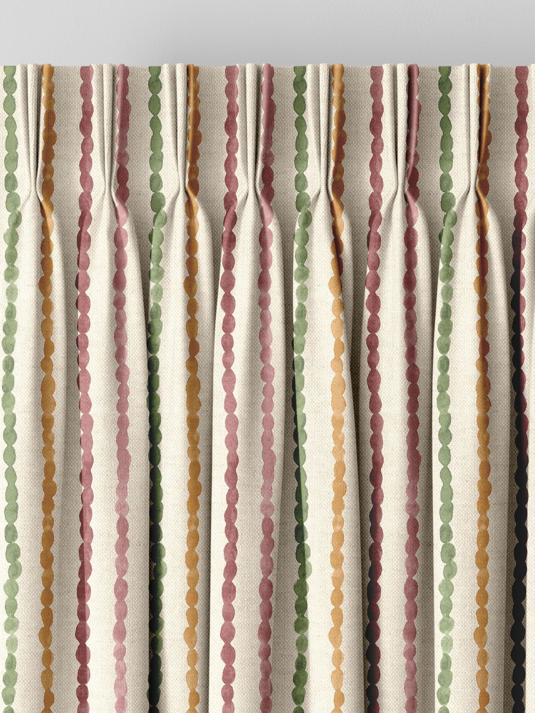 Emily Bond Moroccan Stripe curtains - British product