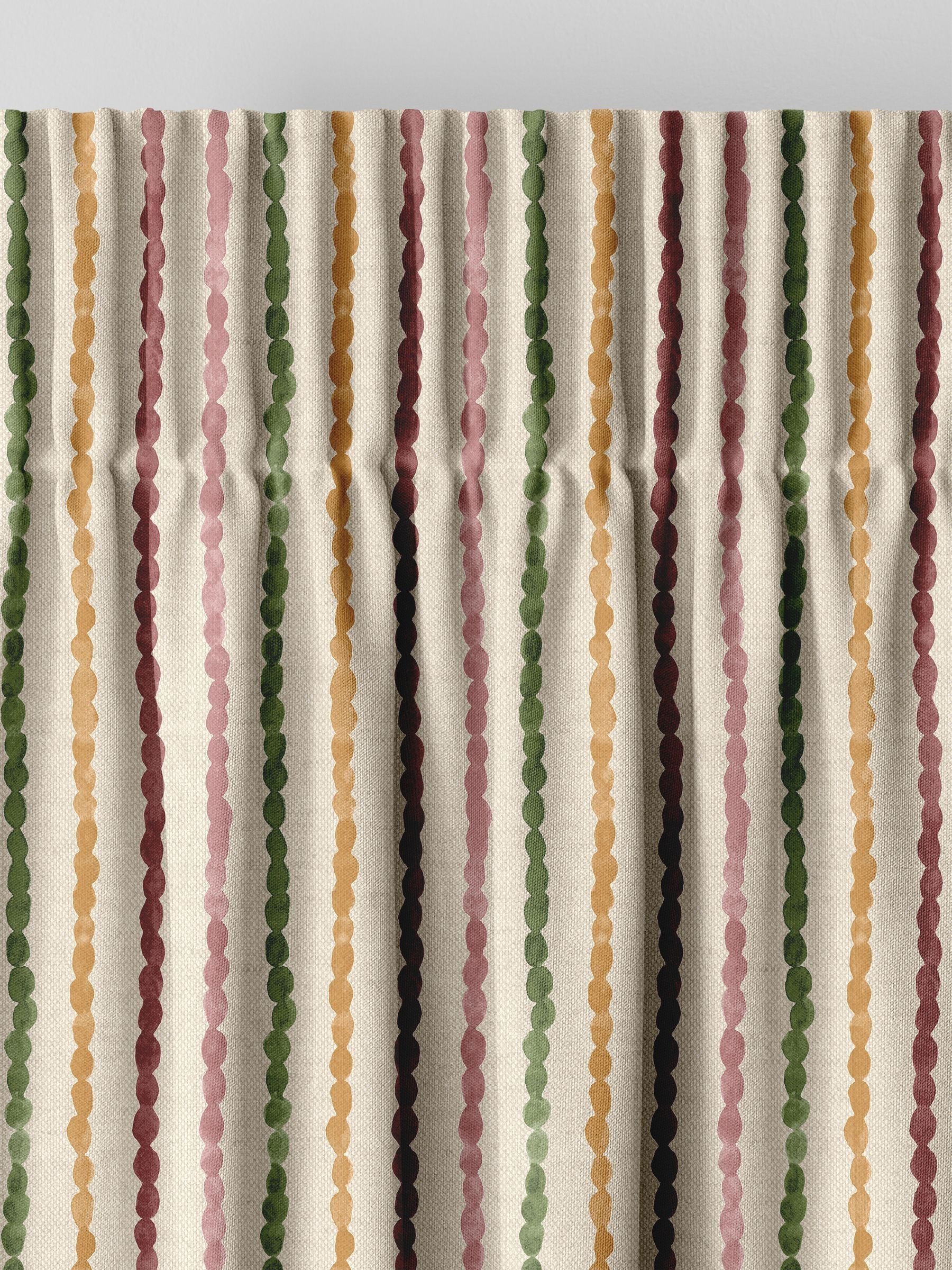 Emily Bond Moroccan Stripe curtains - British product