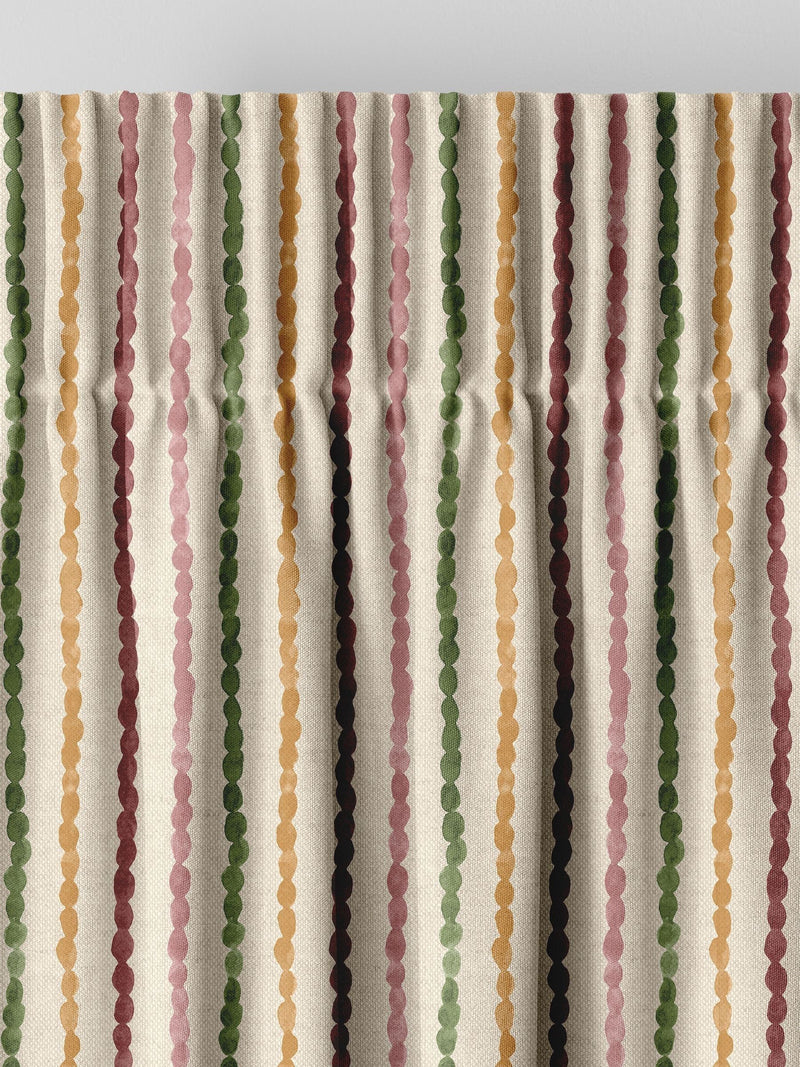 Emily Bond Moroccan Stripe curtains - British product