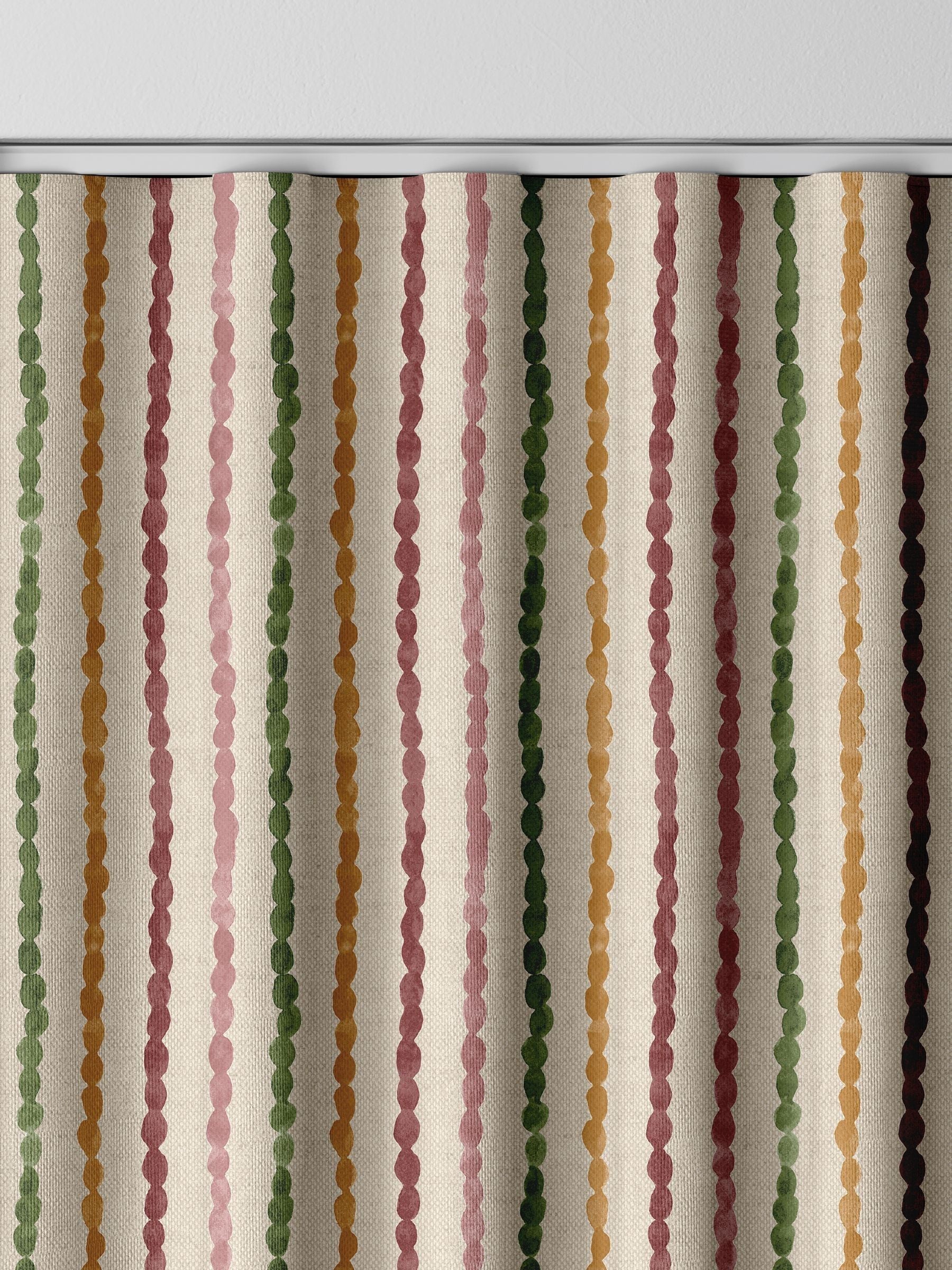 Emily Bond Moroccan Stripe curtains - British product