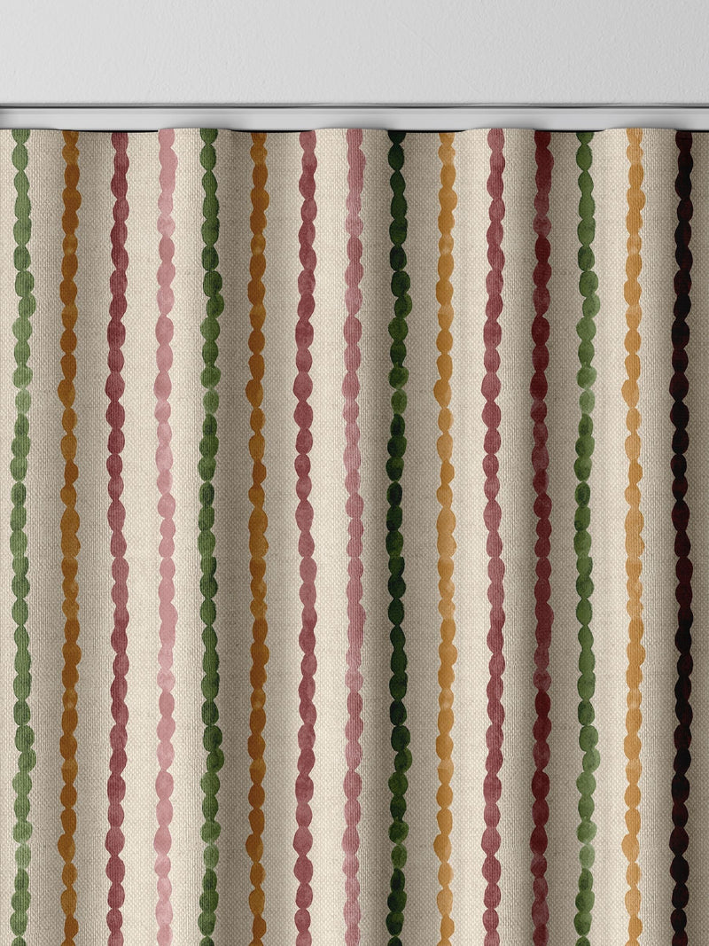 Emily Bond Moroccan Stripe curtains - British product