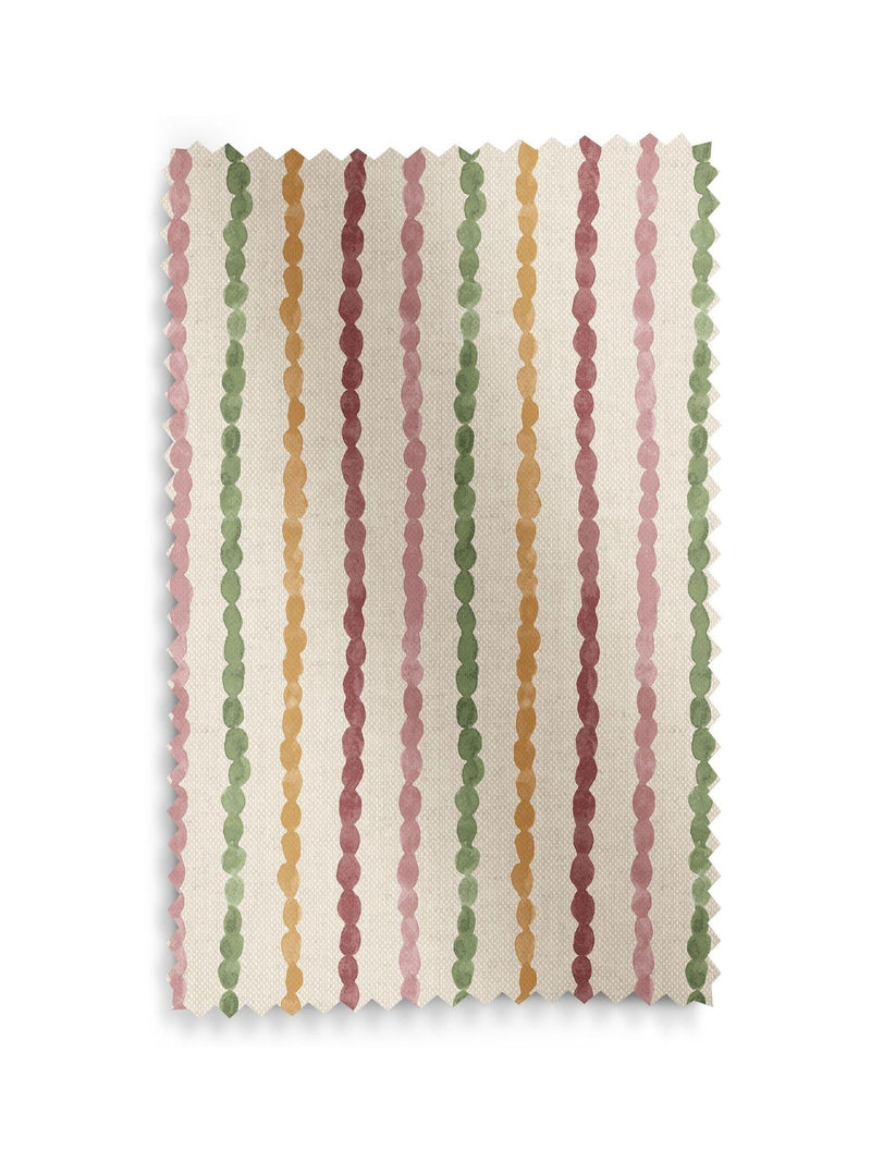Emily Bond Moroccan Stripe curtains - British product