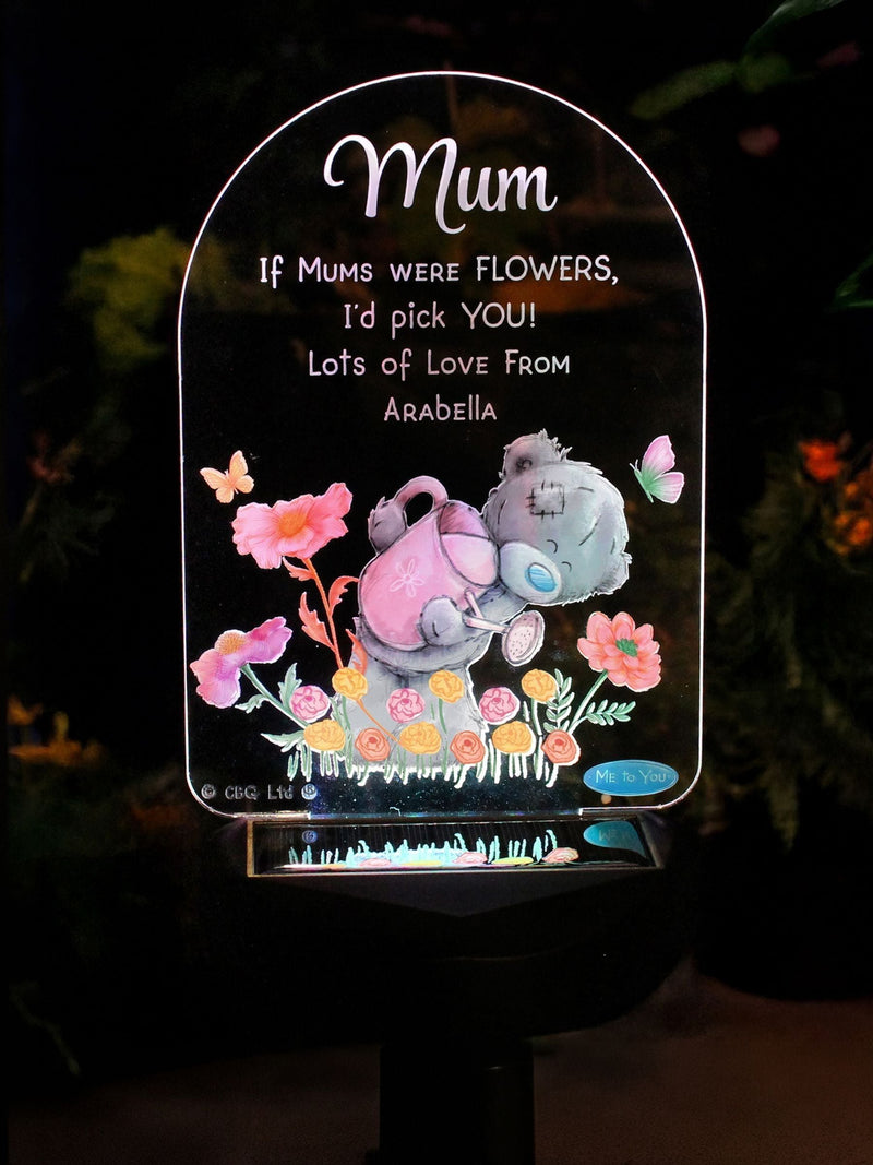 PMC Me to You Tatty Teddy solar garden light (British brand)
