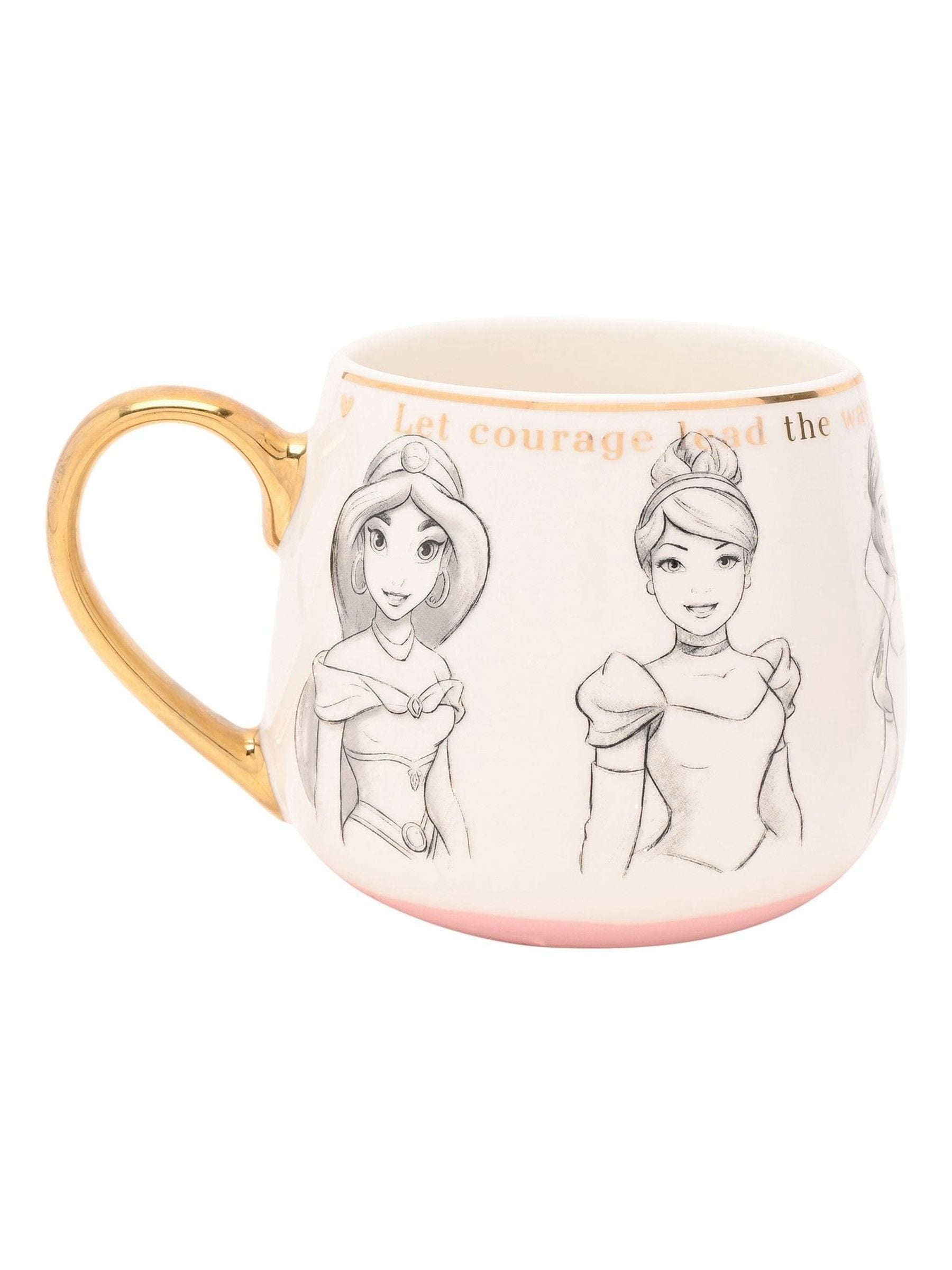 Disney White Princess Mug 10cm (British brand)