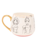 Disney White Princess Mug 10cm (British brand)