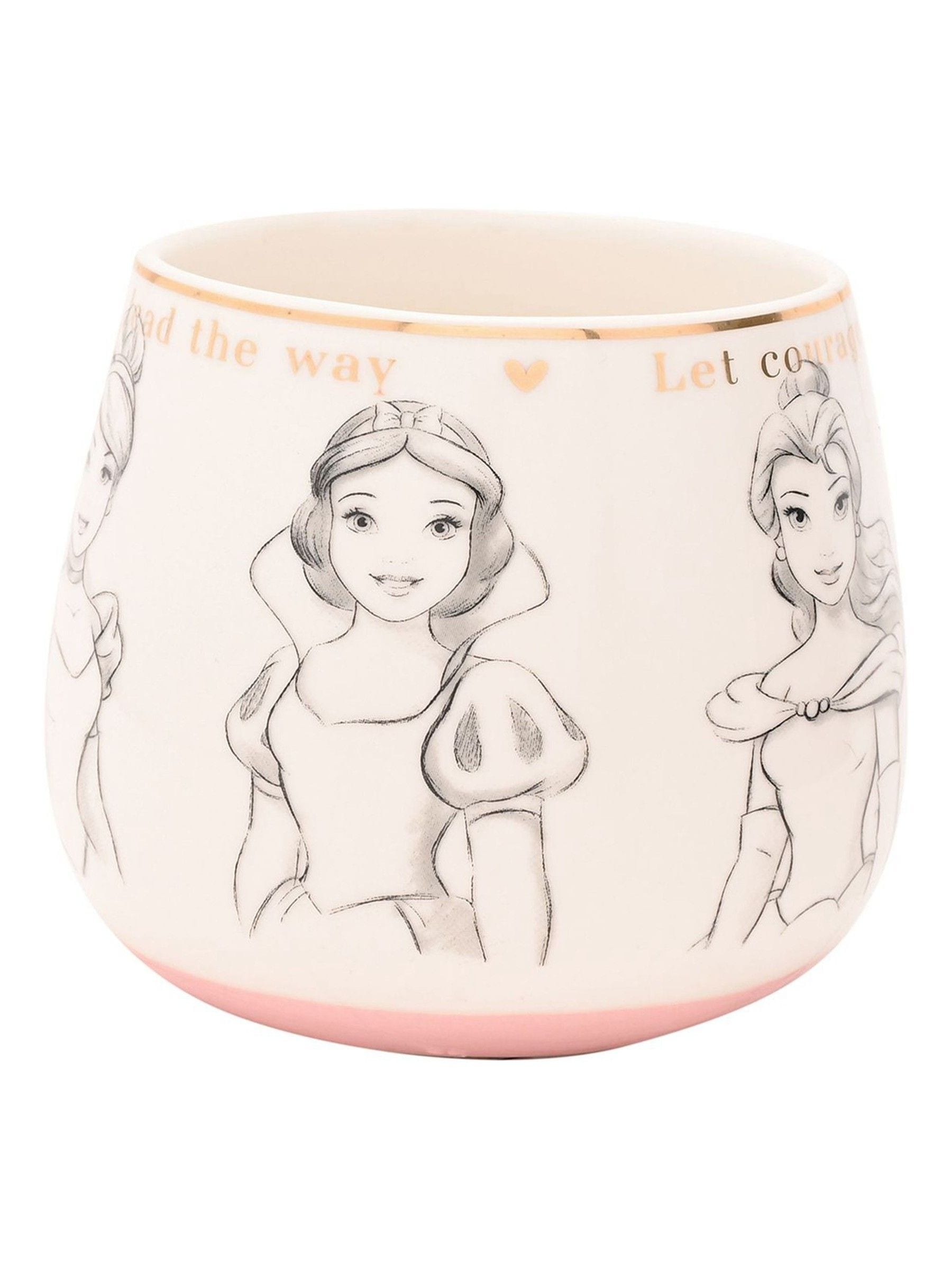 Disney White Princess Mug 10cm (British brand)