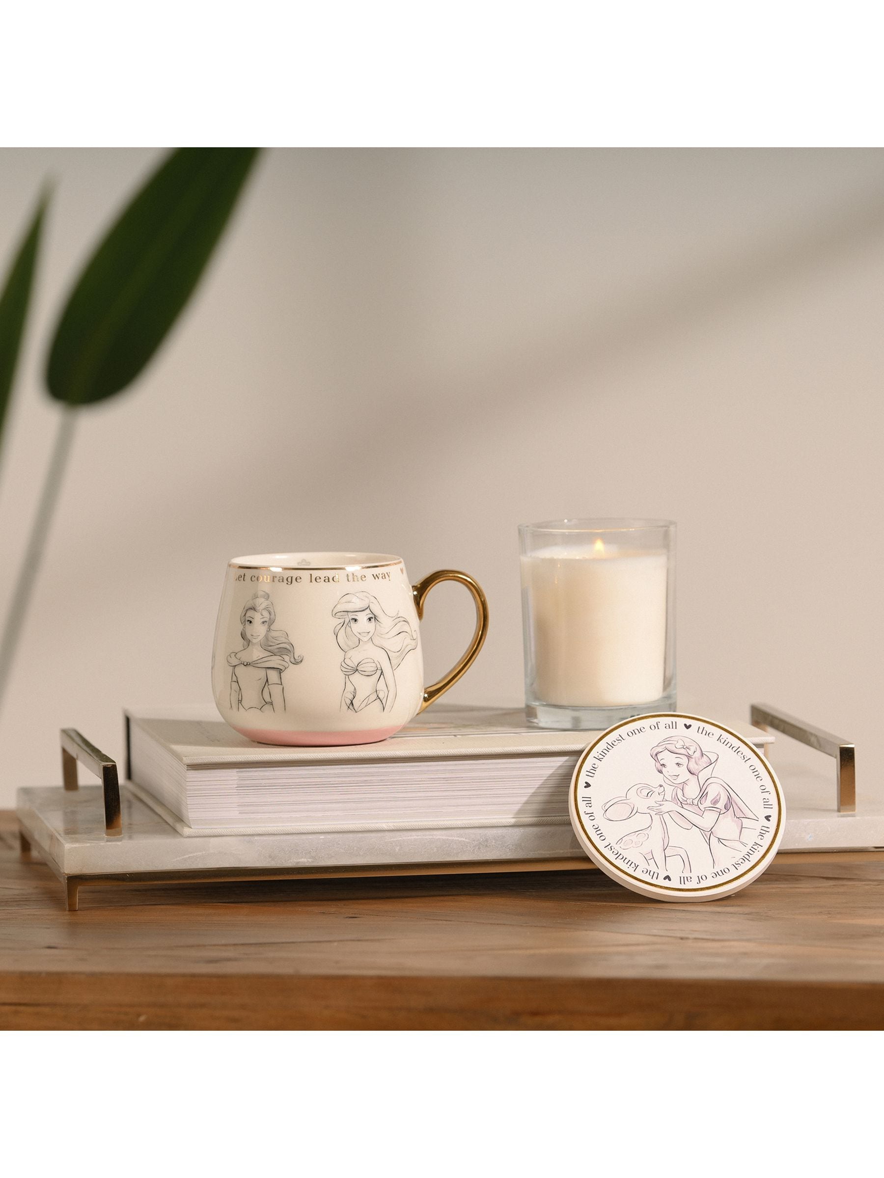 Disney White Princess Mug 10cm (British brand)