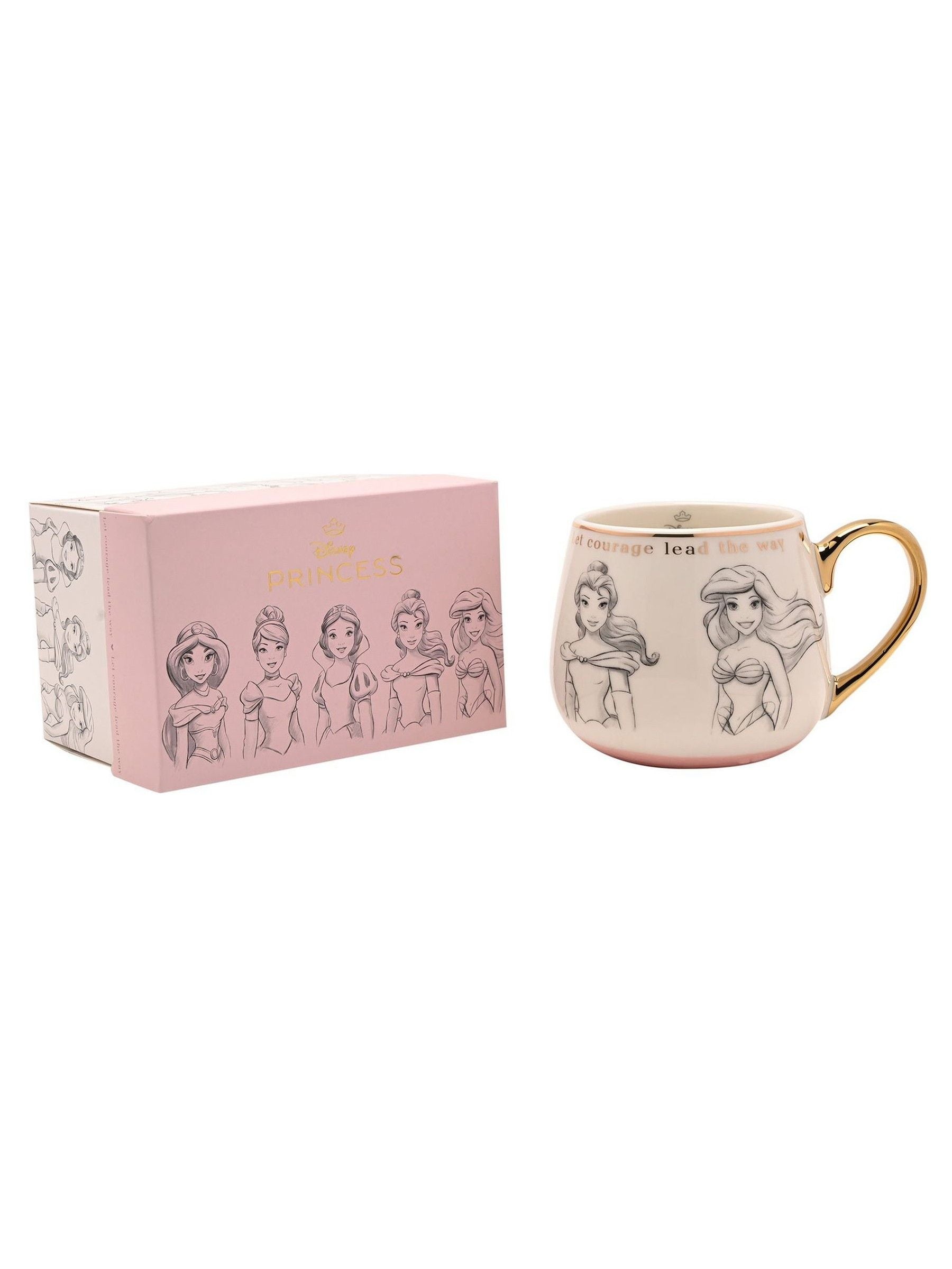 Disney White Princess Mug 10cm (British brand)