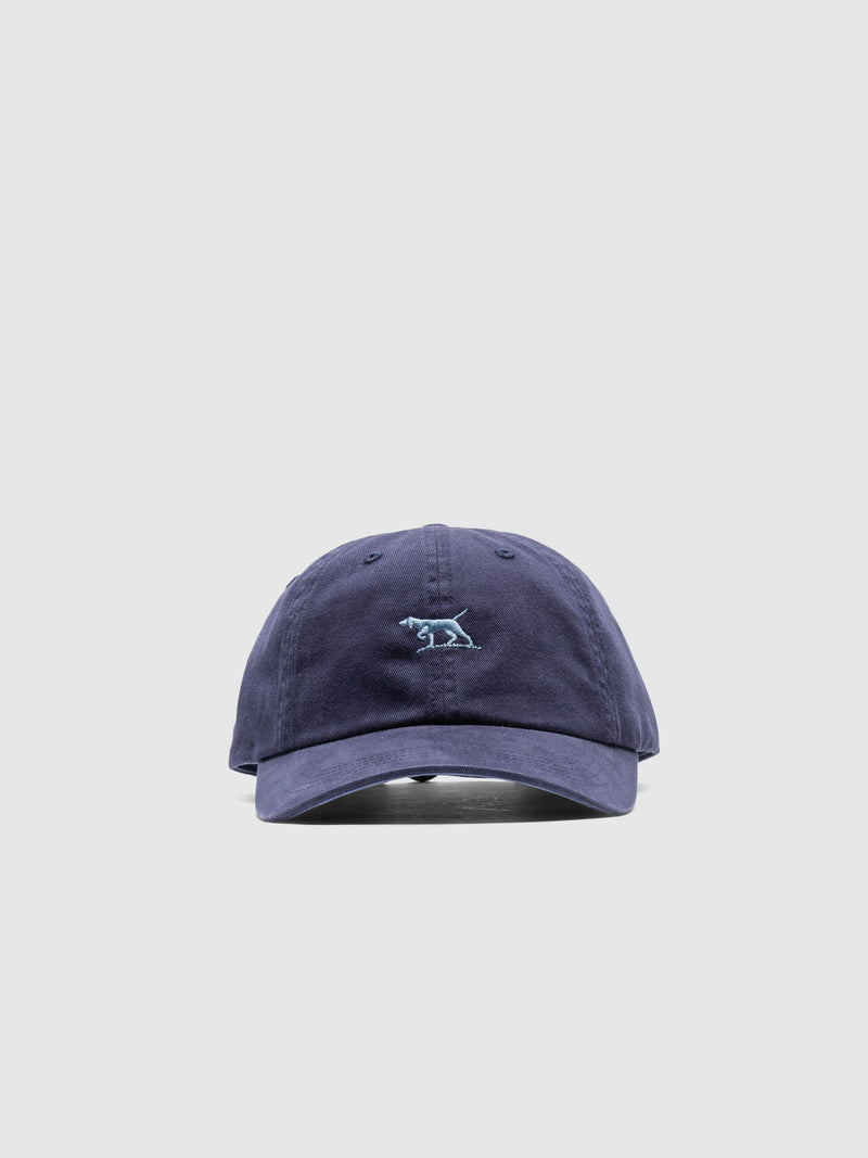 Rodd & Gunn Navy Denim Gunn Cap