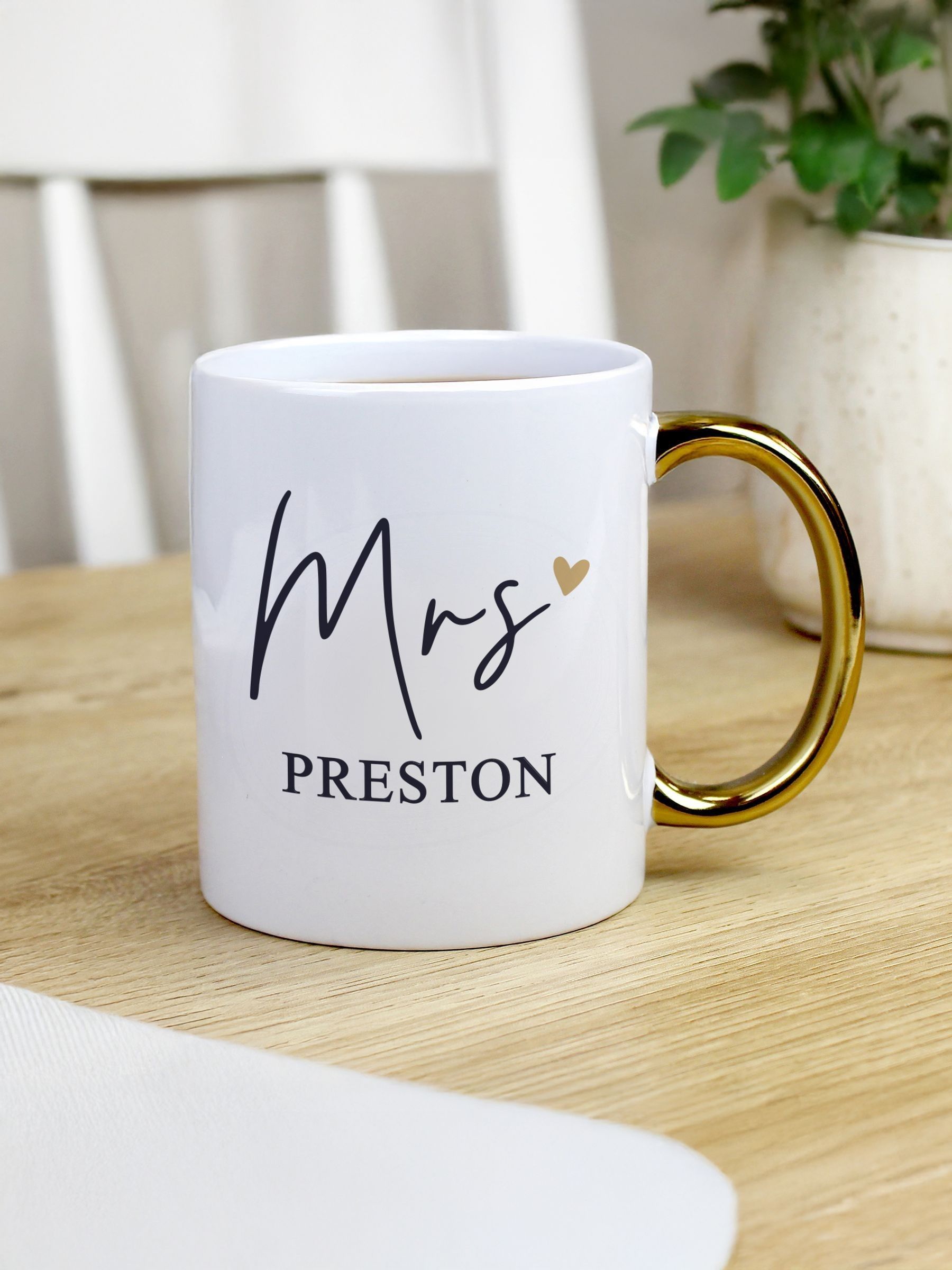 PMC Personalised Mrs Mug