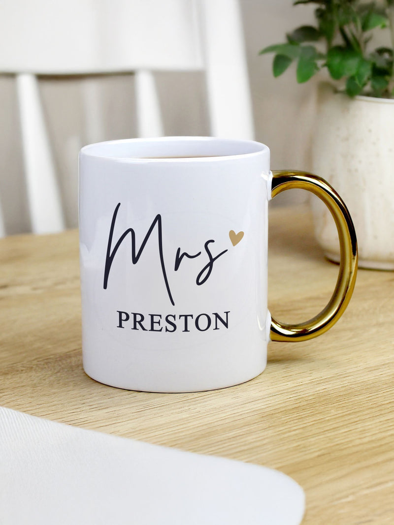 PMC Personalised Mrs Mug