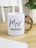 PMC Personalised Mrs Mug