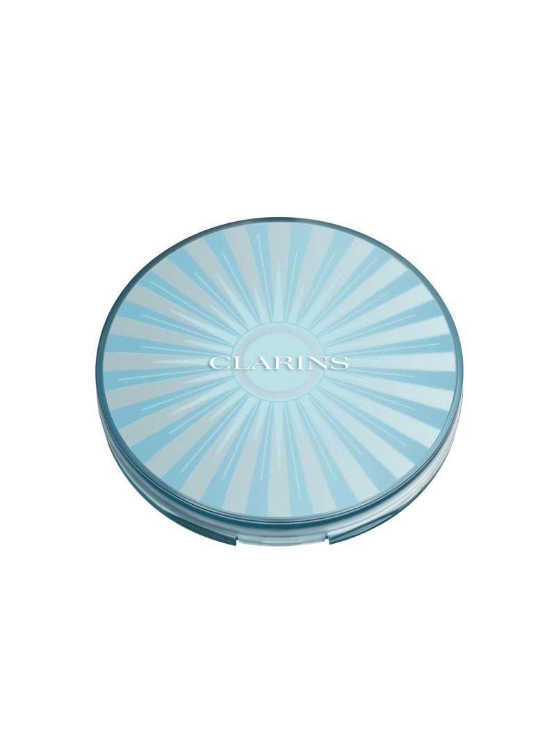 Clarins Sunkissed Healthy Glow Bronzer powder, imported from the UK