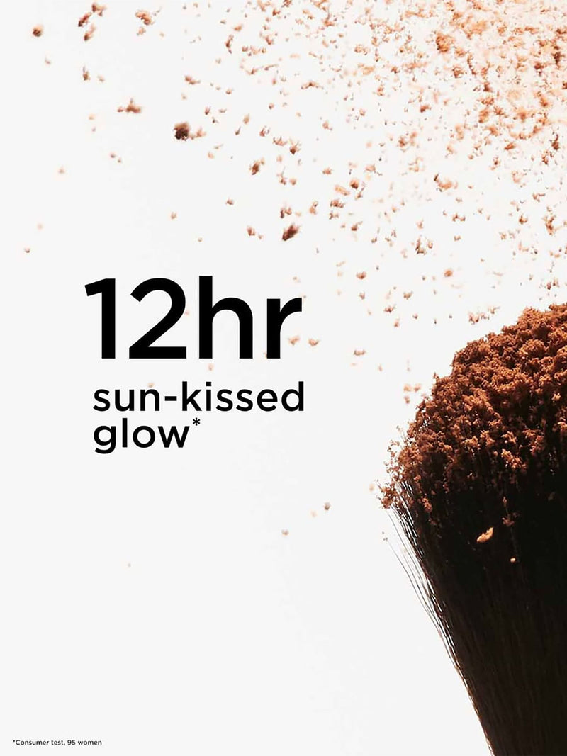 Clarins Sunkissed Healthy Glow Bronzer powder, imported from the UK