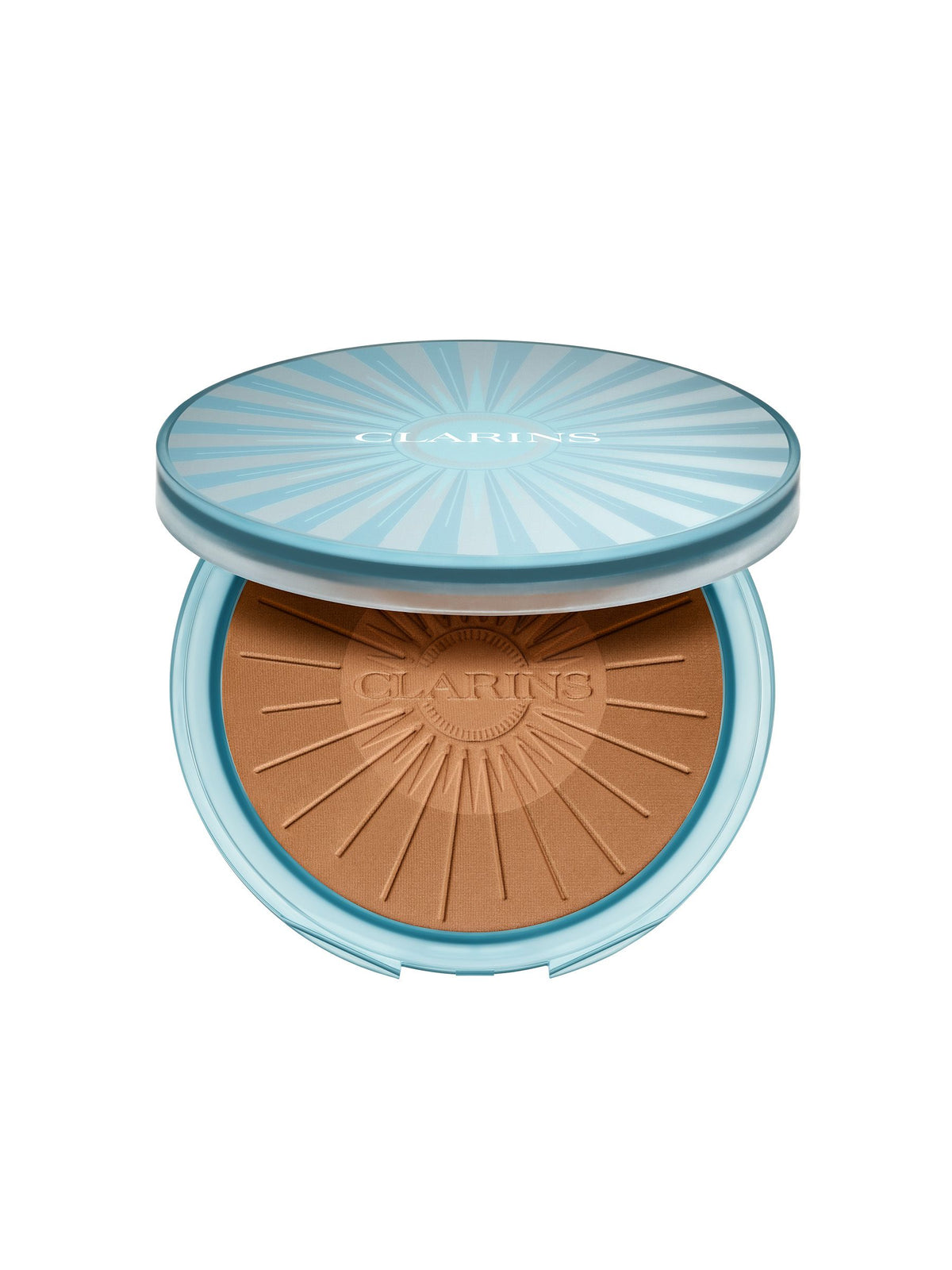 Clarins Sunkissed Healthy Glow Bronzer powder, imported from the UK
