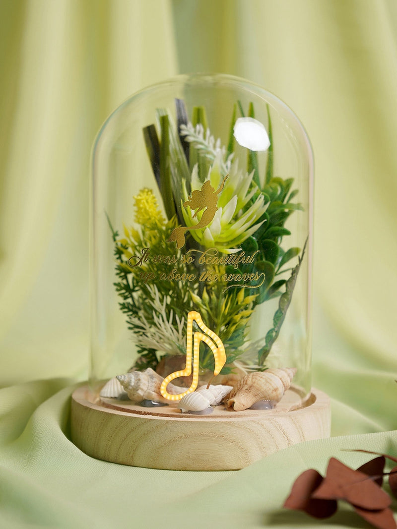 Disney Princess Ariel LED dome light 17.5cm - British product