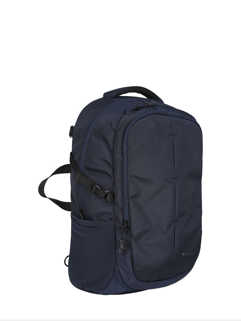 Mountain Warehouse blue Vic Global rucksack 40L (British brand)