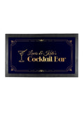 Treat Republic personalised cocktail bar mat - British product
