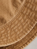 White Stuff natural washed bucket hat, imported from the UK