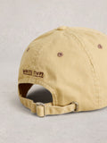 White Stuff yellow cotton baseball cap - British product