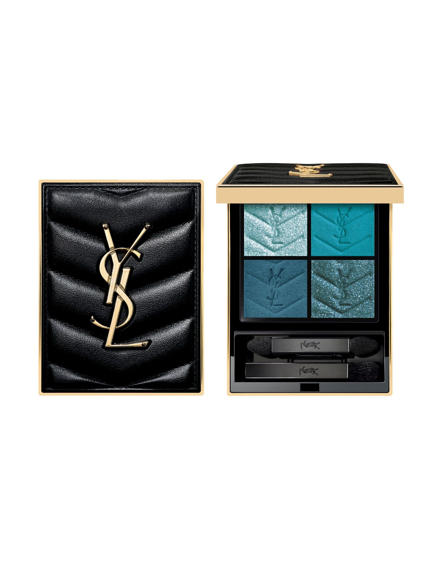 YSL 100 Stora Dolls Couture Mini Clutch Eyeshadow Palette