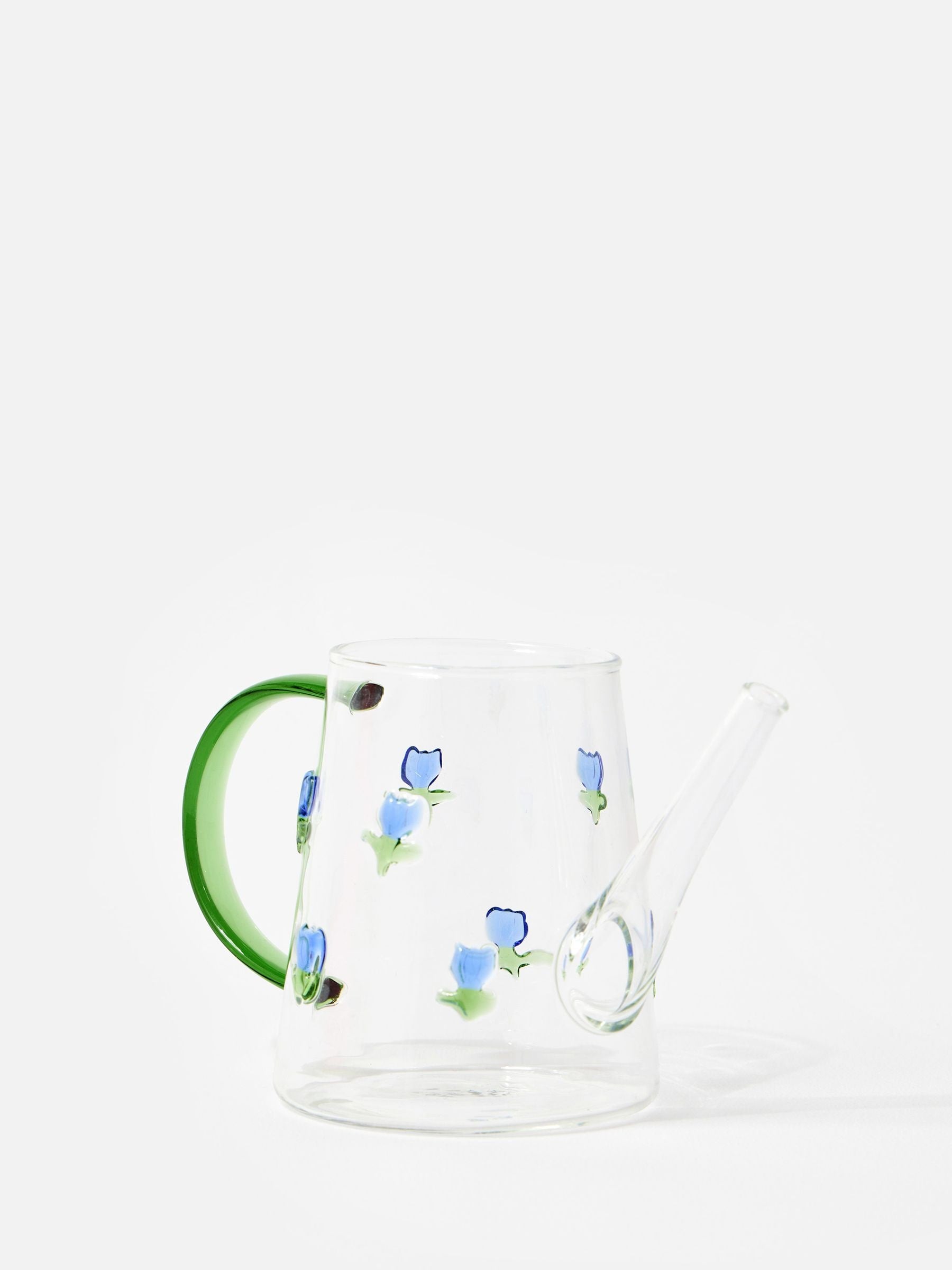 Oliver Bonas tulip watering can glass 13cm - British product