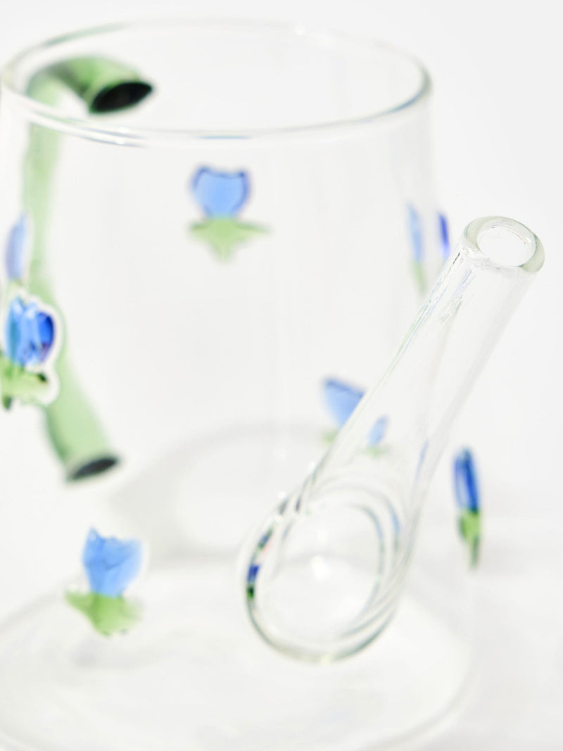 Oliver Bonas tulip watering can glass 13cm - British product