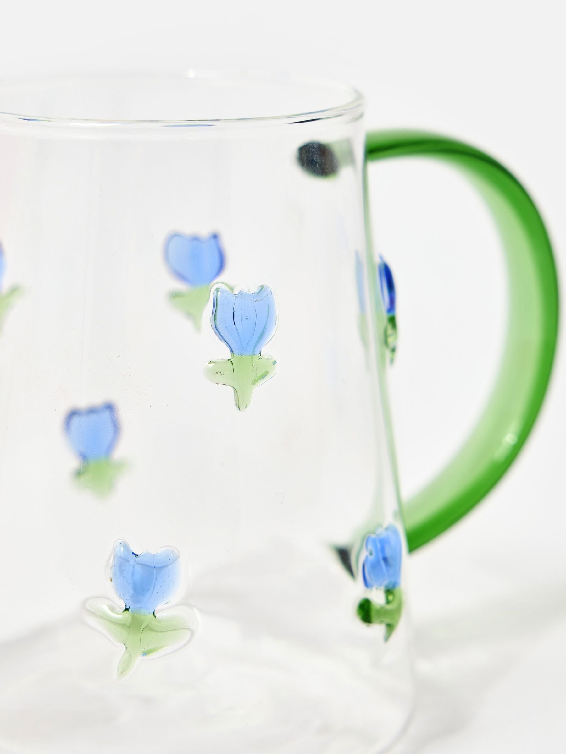 Oliver Bonas tulip watering can glass 13cm - British product