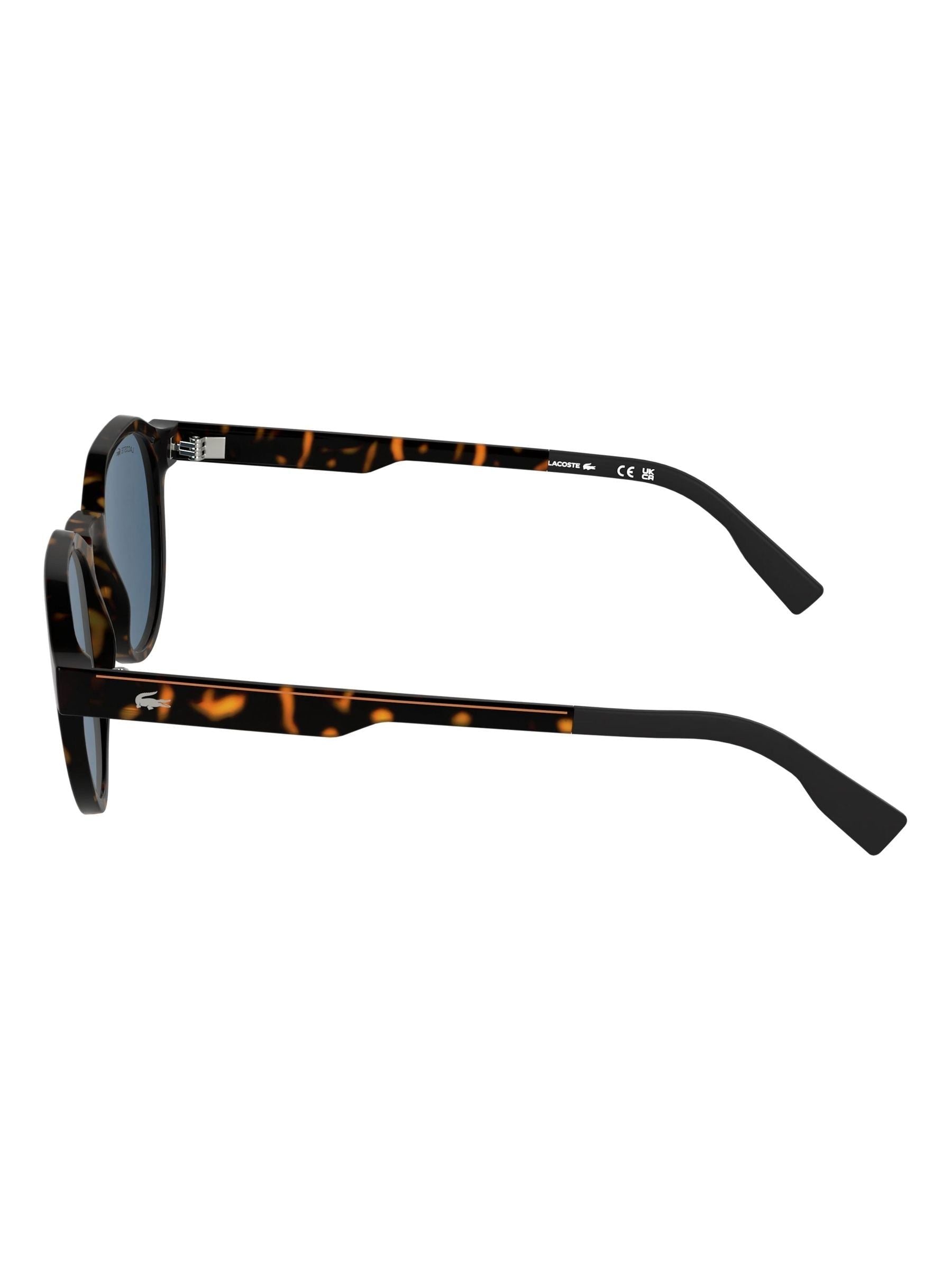 Lacoste brown L6087S sunglasses (British brand)