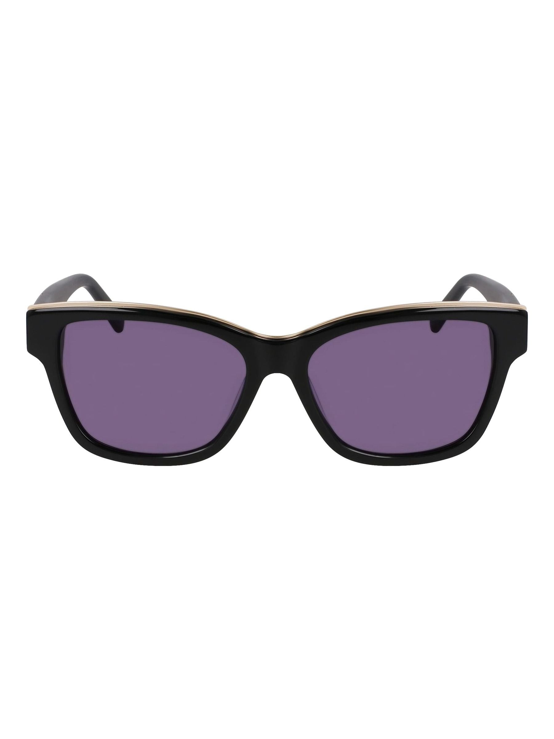 DKNY black cat eye sunglasses Dk549S (British brand)