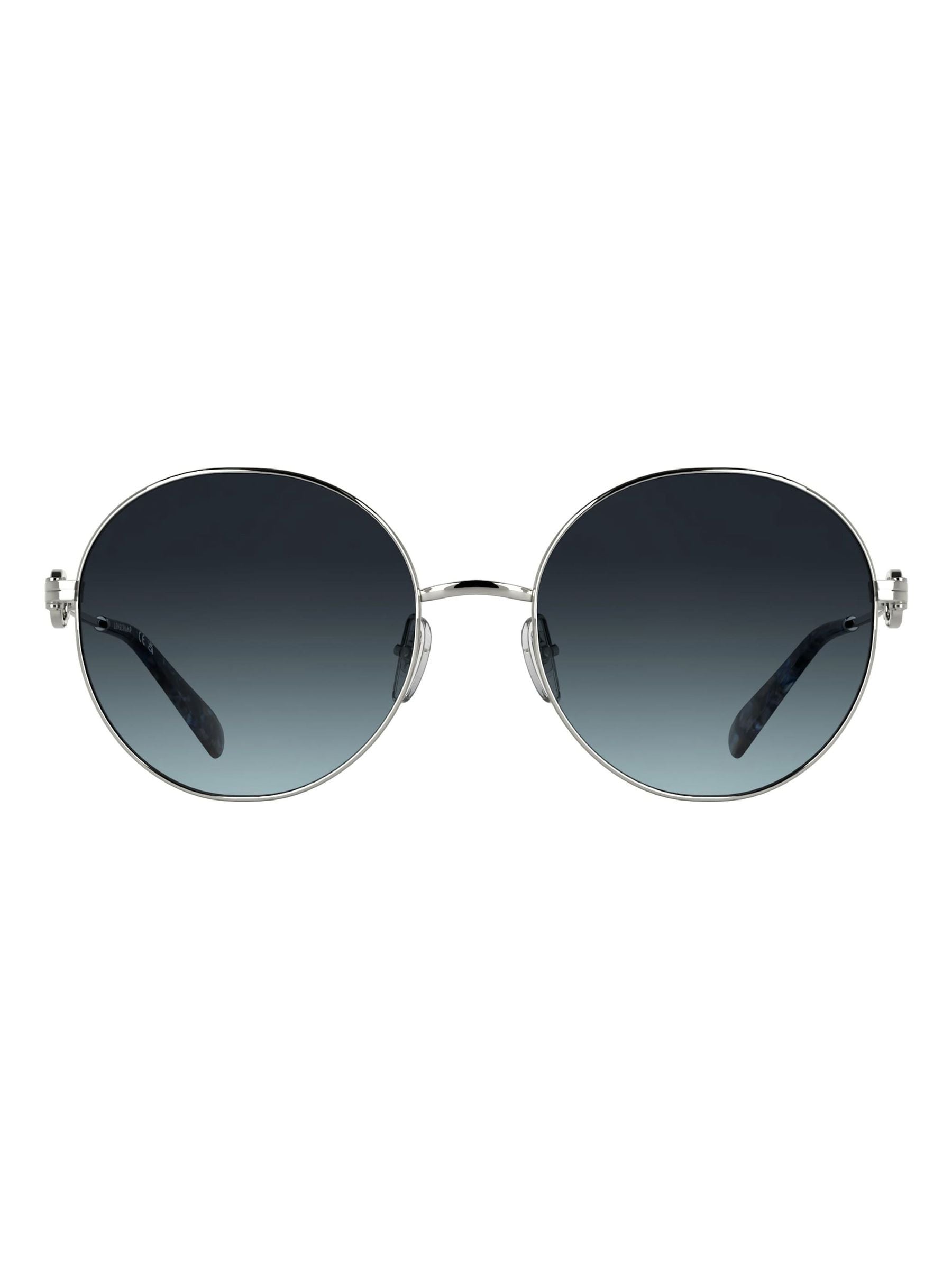 Longchamp Silver Tone Lo188S sunglasses, imported from the UK