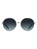 Longchamp Silver Tone Lo188S sunglasses, imported from the UK