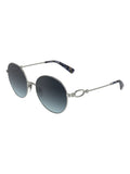 Longchamp Silver Tone Lo188S sunglasses, imported from the UK