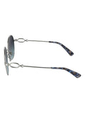 Longchamp Silver Tone Lo188S sunglasses, imported from the UK