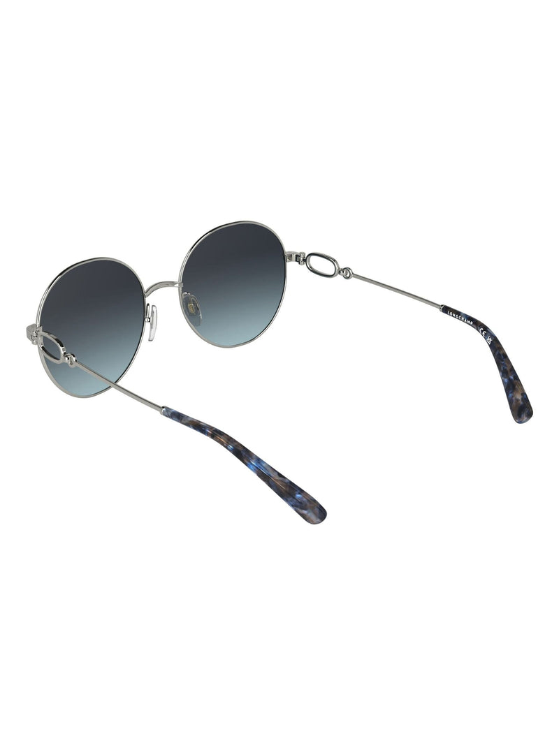Longchamp Silver Tone Lo188S sunglasses, imported from the UK