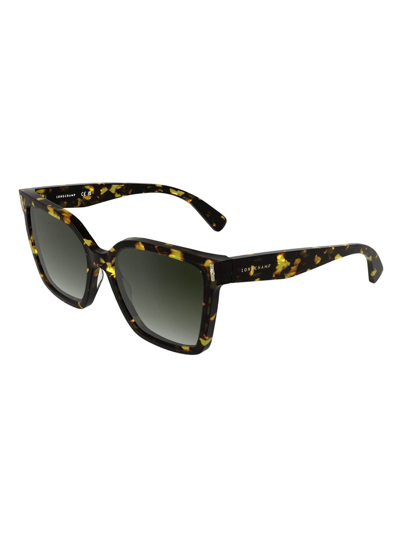 Longchamp Lo802S brown acetate sunglasses - British product