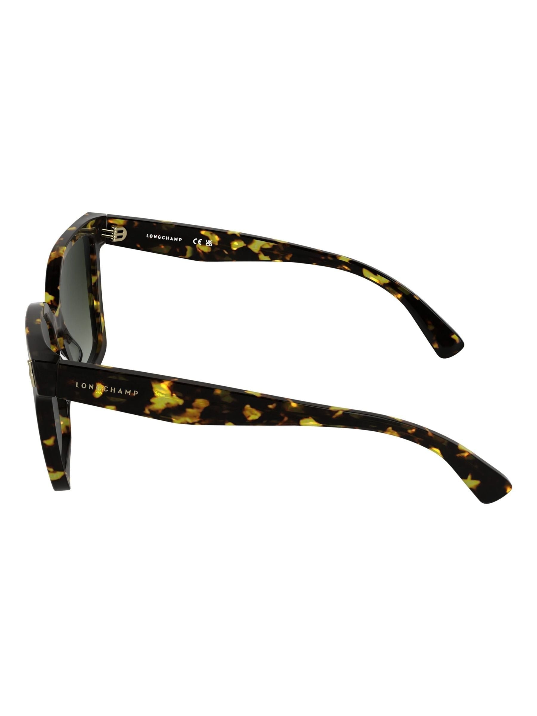 Longchamp Lo802S brown acetate sunglasses - British product