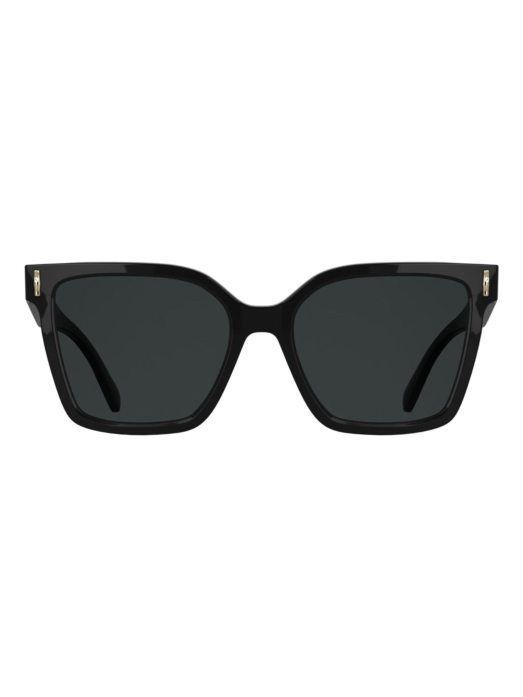 Longchamp black Lo802S acetate sunglasses (British brand)