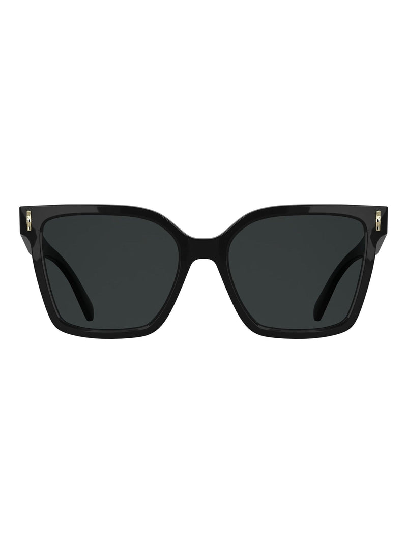 Longchamp black Lo802S acetate sunglasses (British brand)