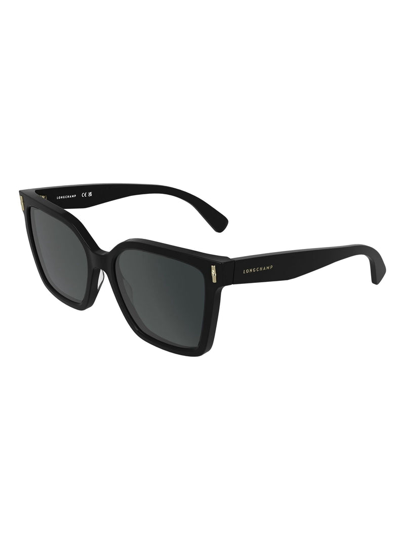 Longchamp black Lo802S acetate sunglasses (British brand)