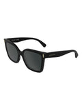 Longchamp black Lo802S acetate sunglasses (British brand)