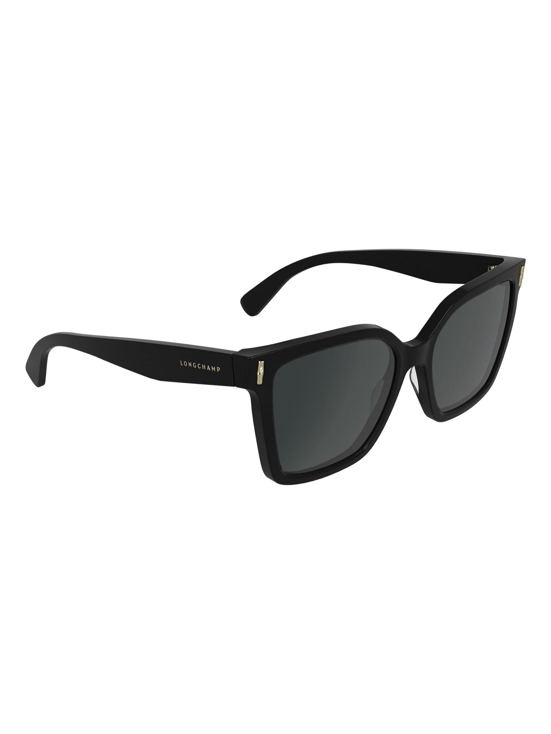 Longchamp black Lo802S acetate sunglasses (British brand)