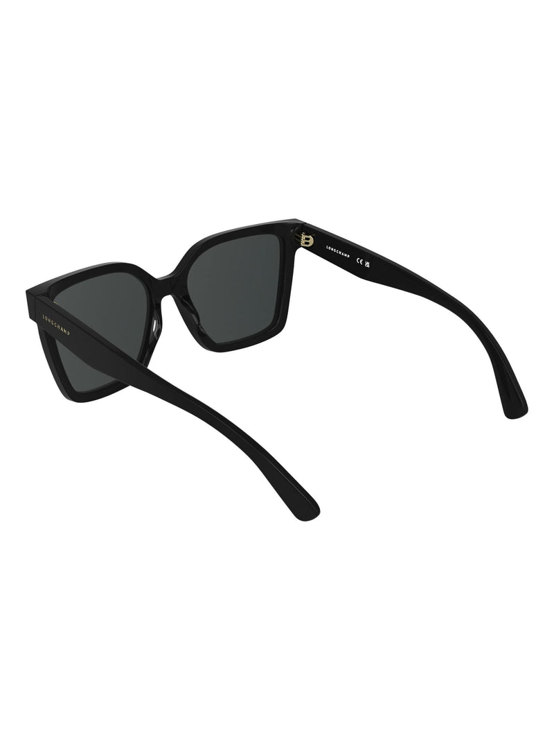 Longchamp black Lo802S acetate sunglasses (British brand)