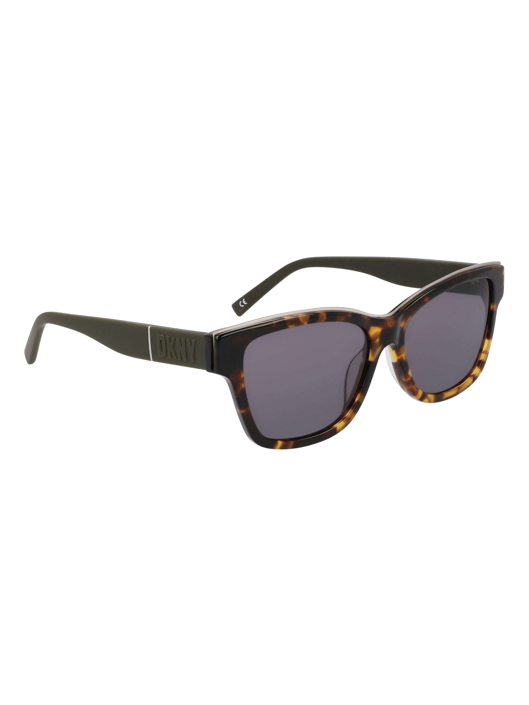 DKNY brown cat eye sunglasses - British product