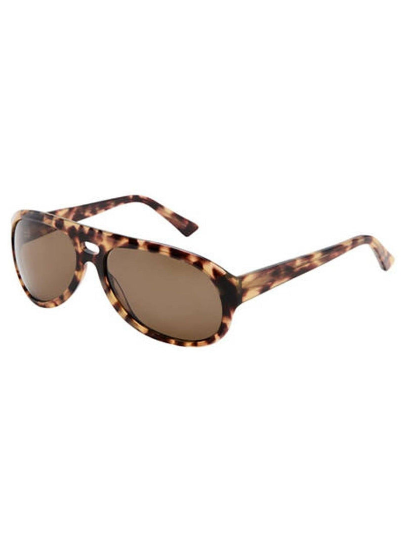 Mango brown aviator sunglasses acetate glass lenses, UK version