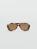 Mango brown aviator sunglasses acetate glass lenses, UK version
