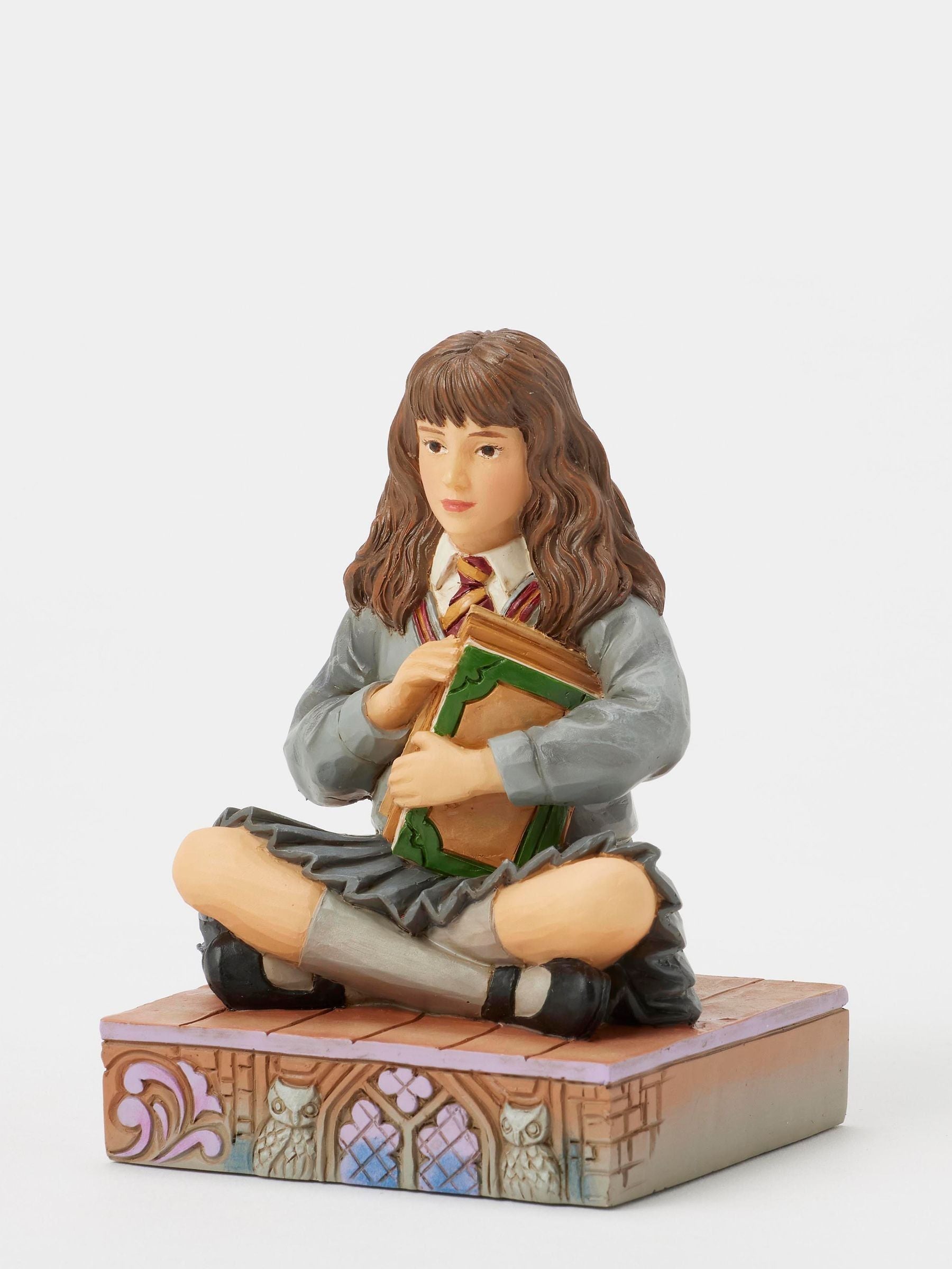 Jim Shore Hermione Granger stoneware figurine 10cm, UK version